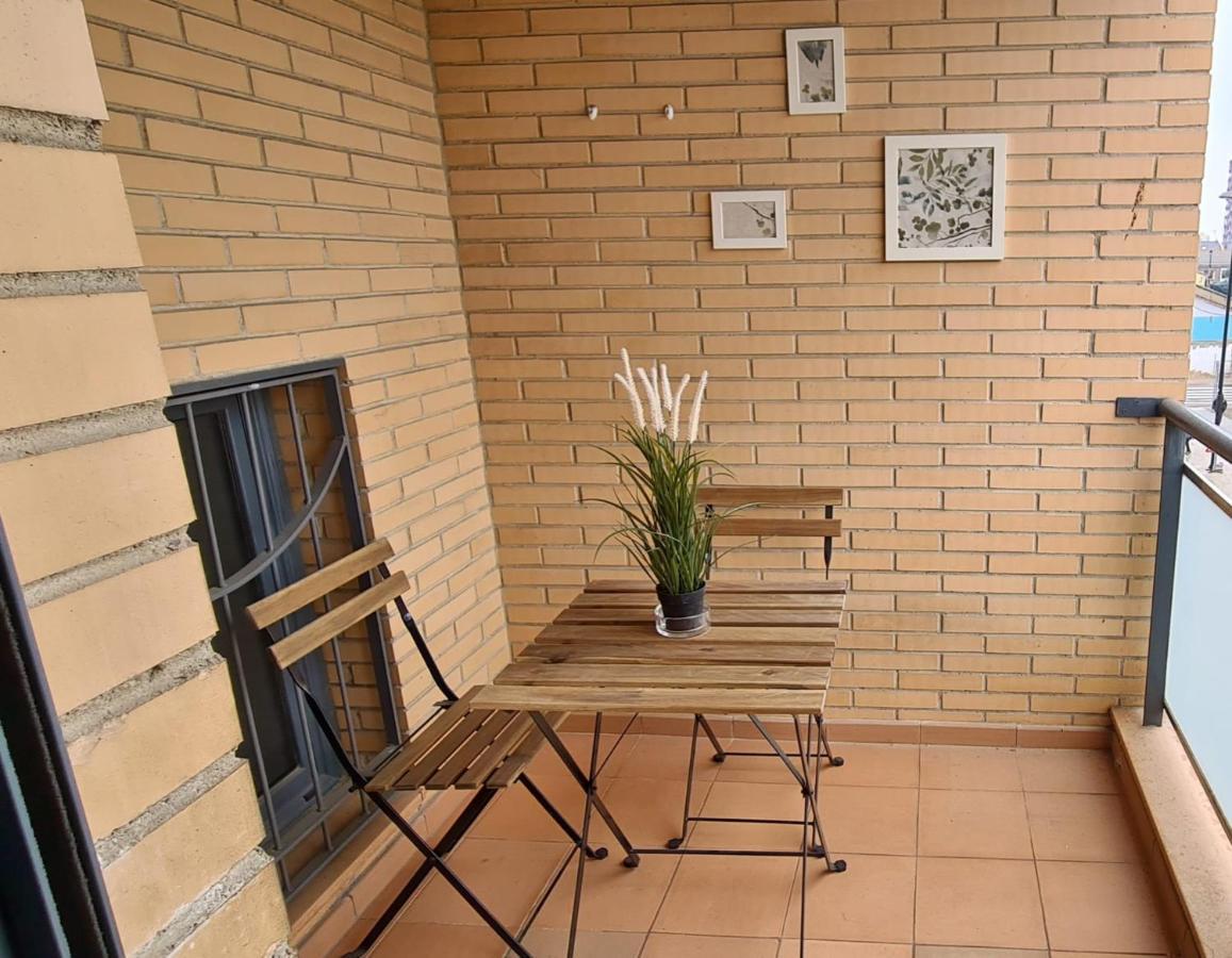 Llano Santa Isabel Apartamento Saragoça Exterior foto